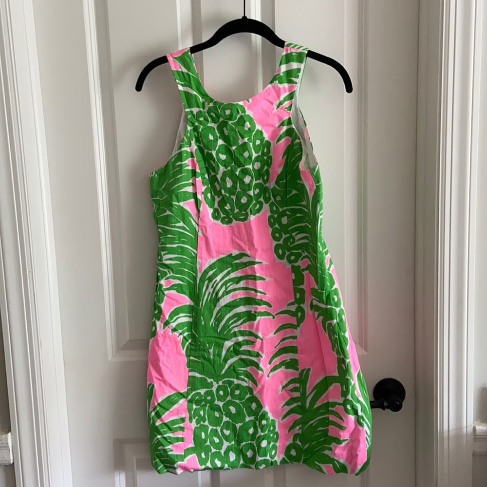 Lilly Pulitzer Pineapple Shift Dress